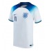 Maglie da calcio Inghilterra Marcus Rashford #11 Prima Maglia Mondiali 2022 Manica Corta